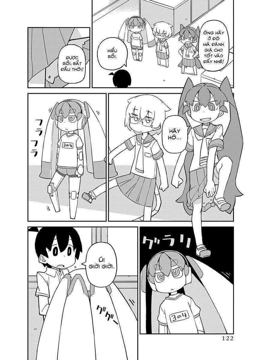 Ueno-San Wa Bukiyou Chapter 29 trang 8