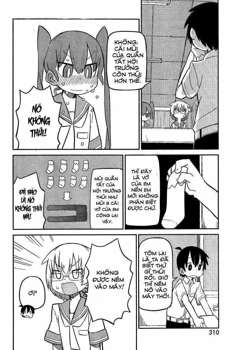 Ueno-San Wa Bukiyou Chapter 3 trang 10