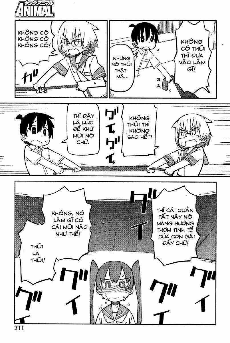 Ueno-San Wa Bukiyou Chapter 3 trang 11