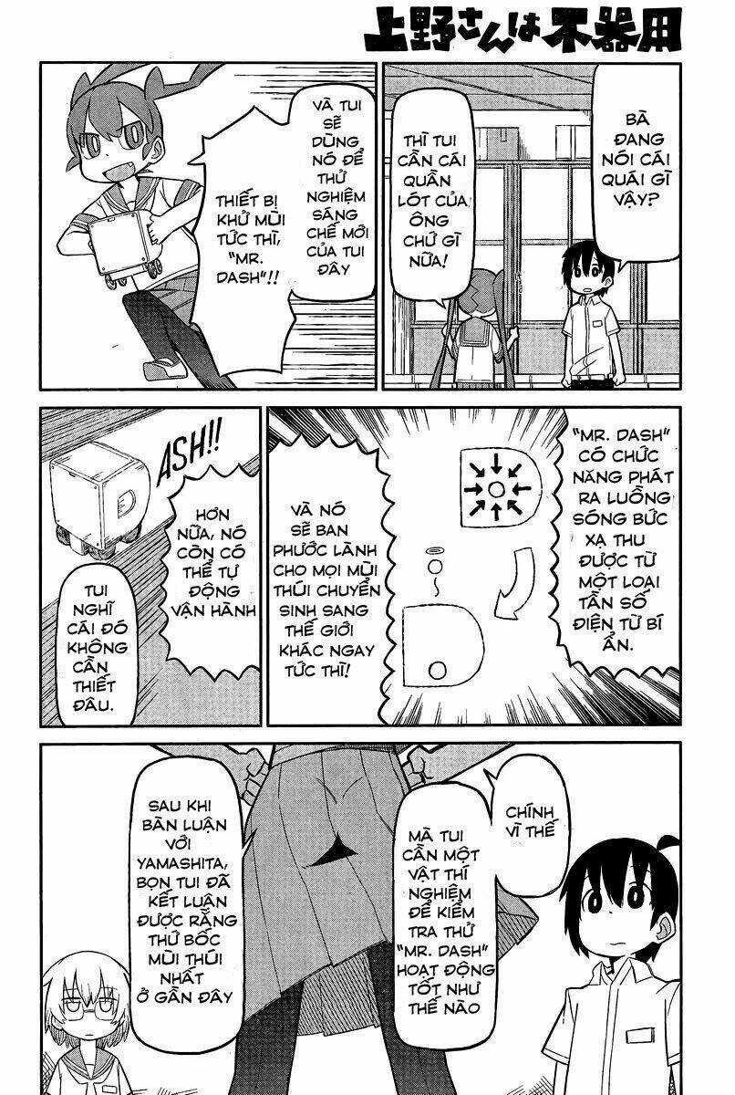 Ueno-San Wa Bukiyou Chapter 3 trang 2