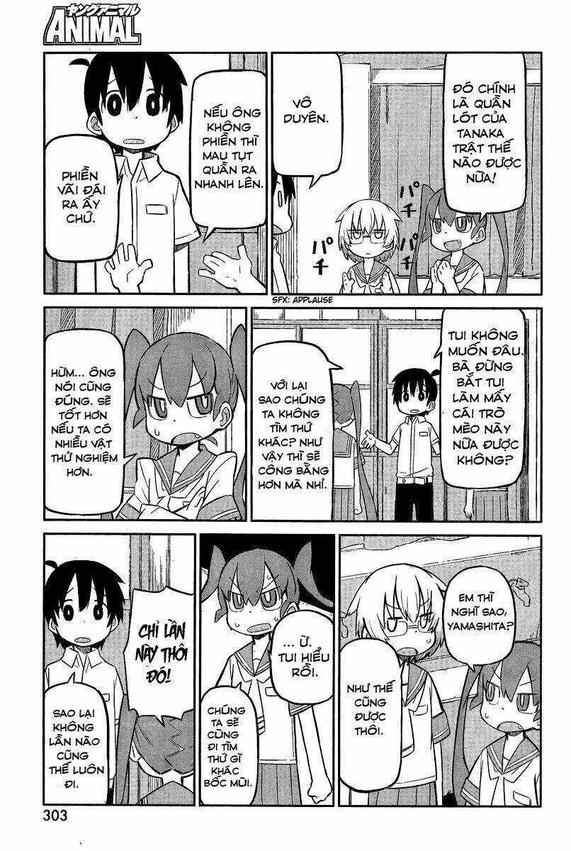 Ueno-San Wa Bukiyou Chapter 3 trang 3