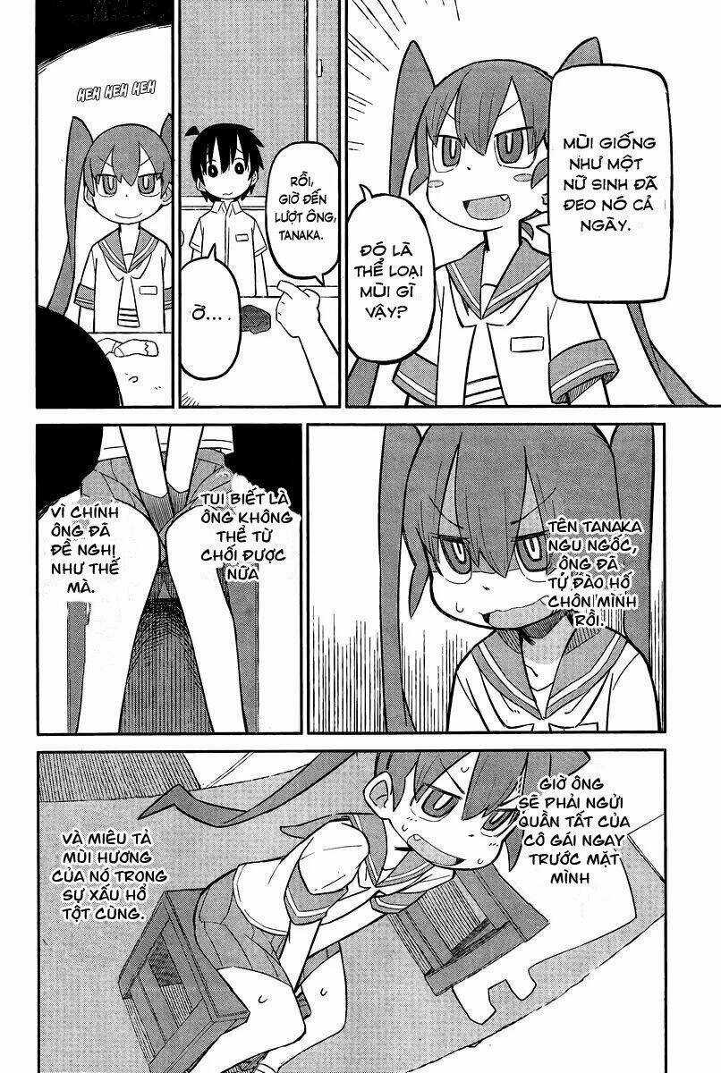 Ueno-San Wa Bukiyou Chapter 3 trang 6