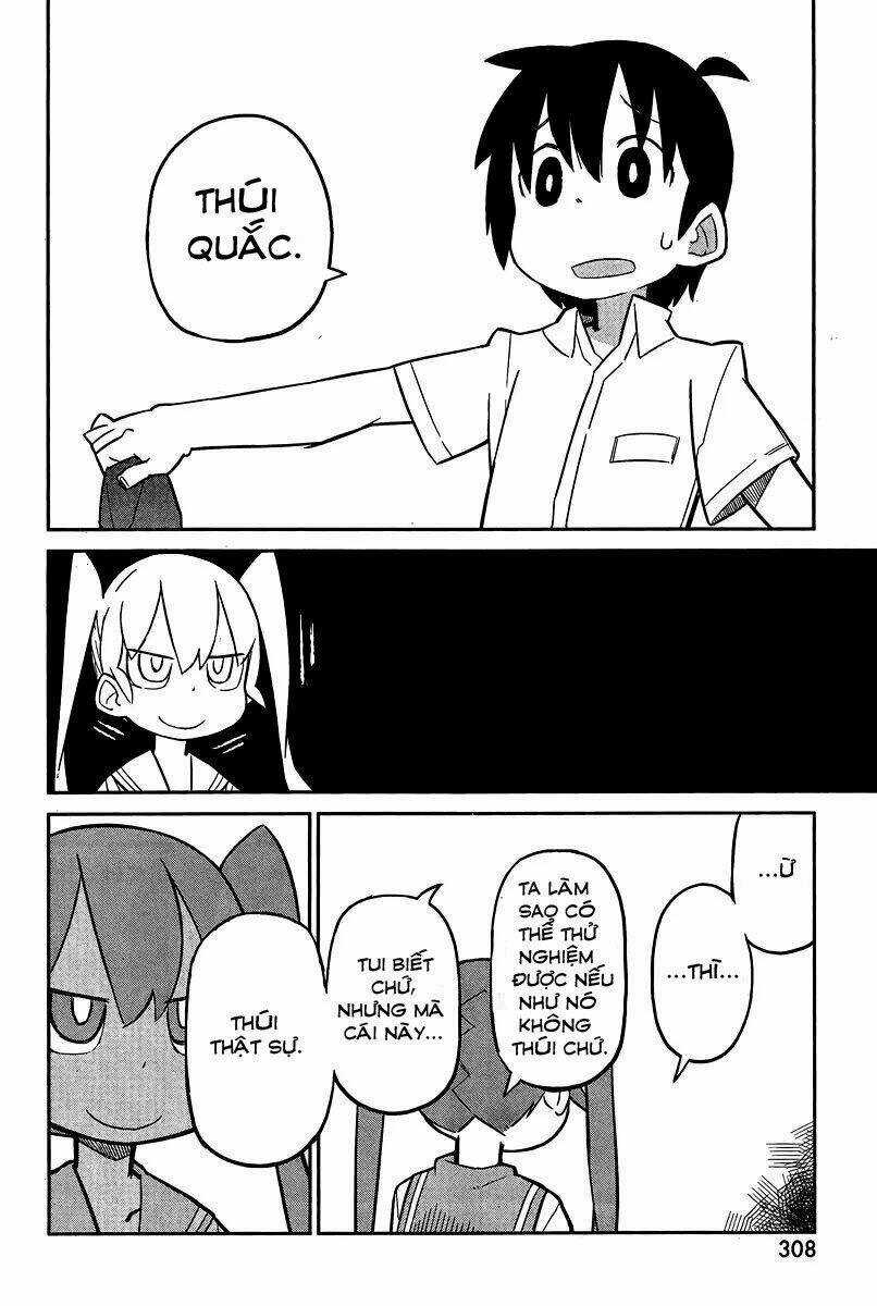 Ueno-San Wa Bukiyou Chapter 3 trang 8