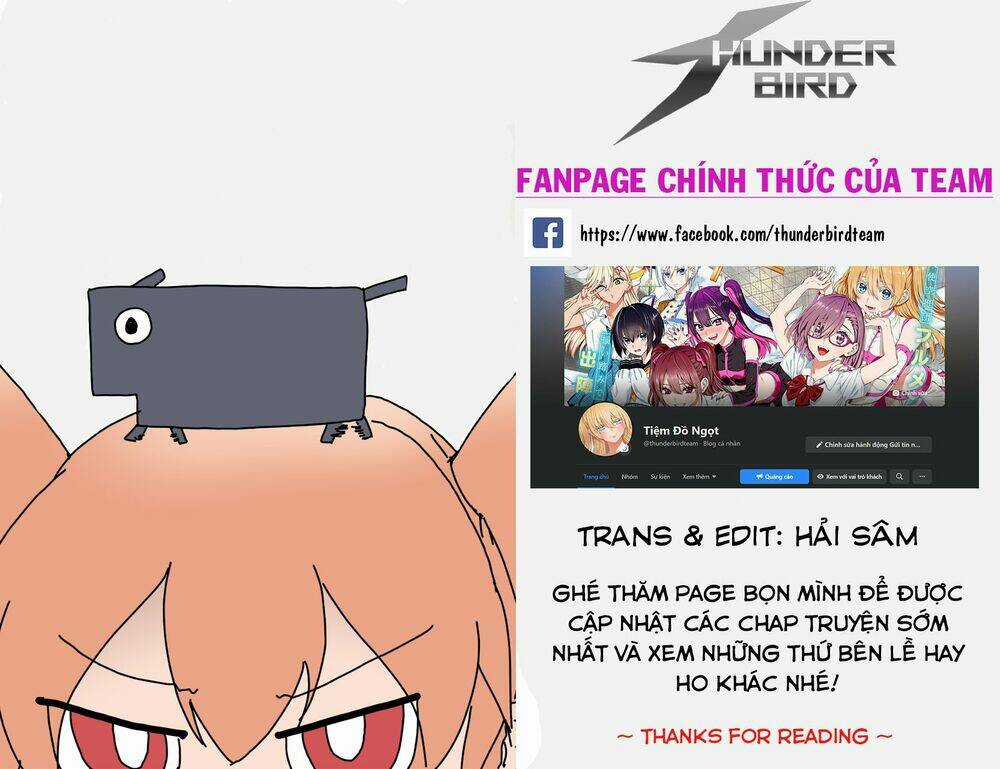 Ueno-San Wa Bukiyou Chapter 30 trang 0
