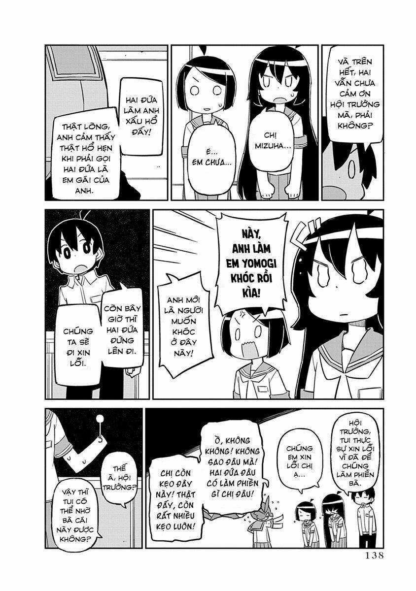 Ueno-San Wa Bukiyou Chapter 30 trang 10