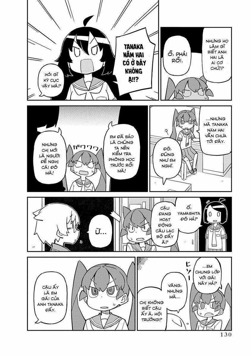 Ueno-San Wa Bukiyou Chapter 30 trang 2