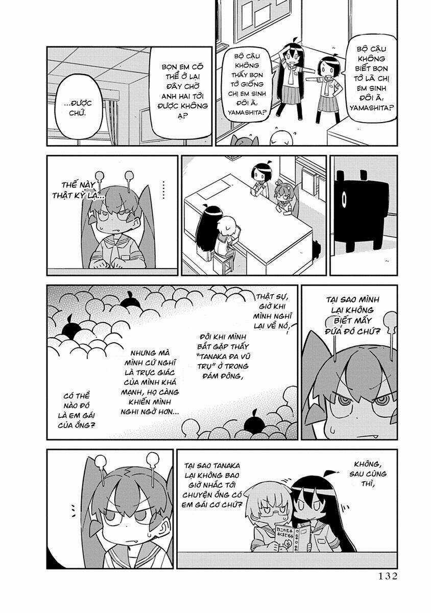 Ueno-San Wa Bukiyou Chapter 30 trang 4