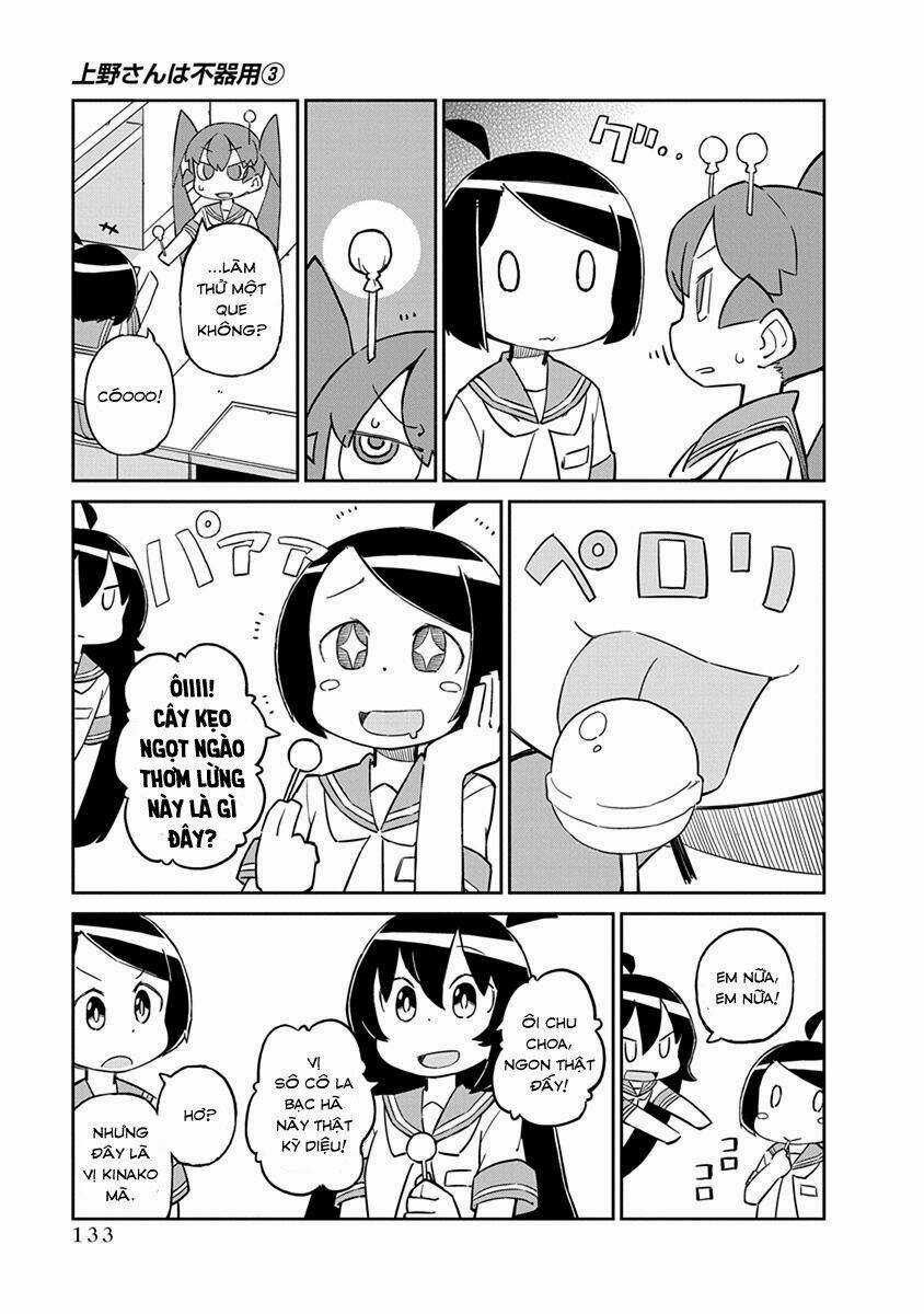 Ueno-San Wa Bukiyou Chapter 30 trang 5