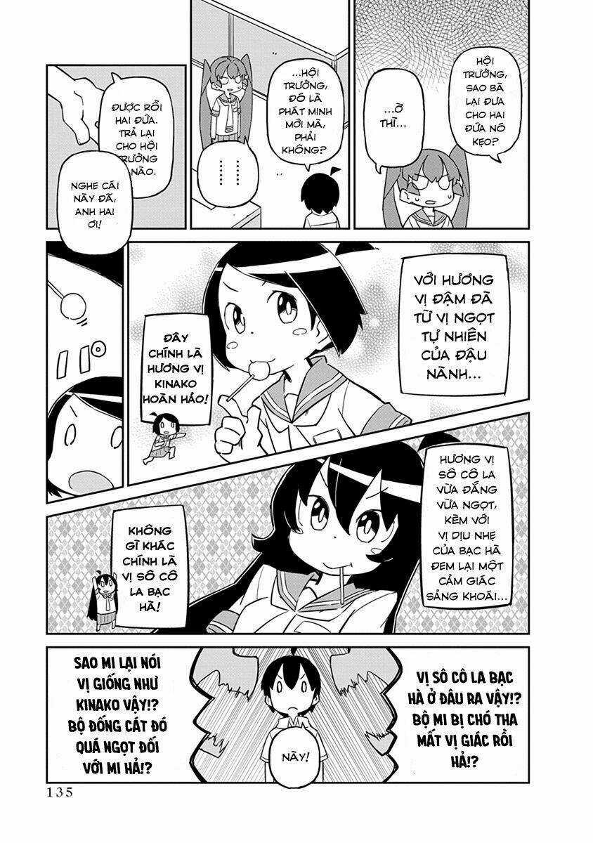 Ueno-San Wa Bukiyou Chapter 30 trang 7