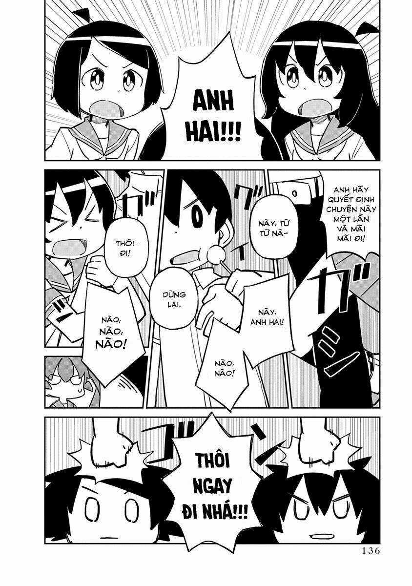 Ueno-San Wa Bukiyou Chapter 30 trang 8