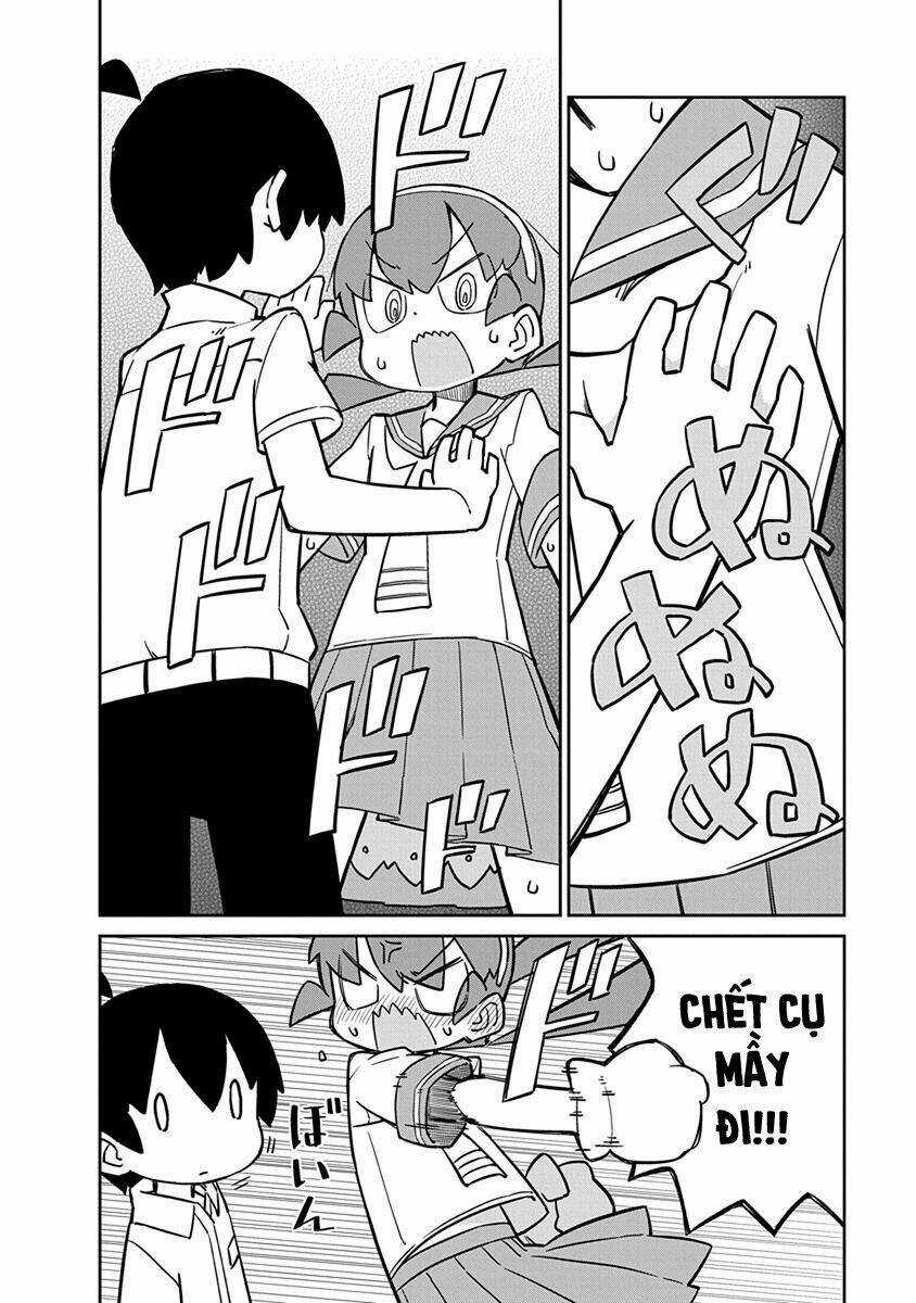 Ueno-San Wa Bukiyou Chapter 31 trang 11