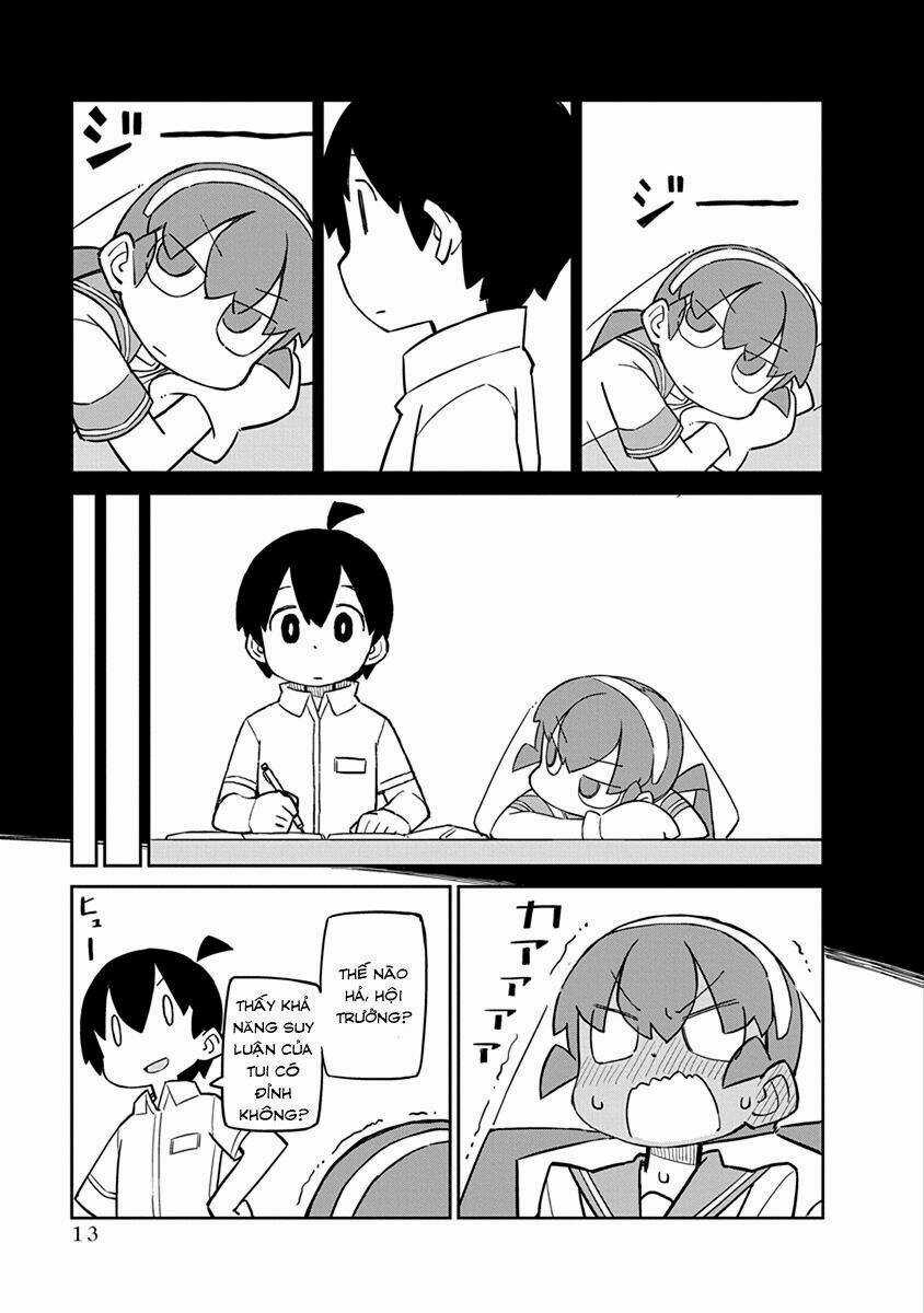 Ueno-San Wa Bukiyou Chapter 31 trang 14