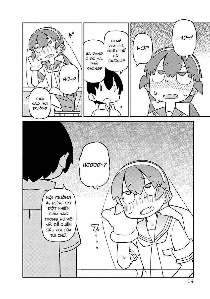 Ueno-San Wa Bukiyou Chapter 31 trang 15