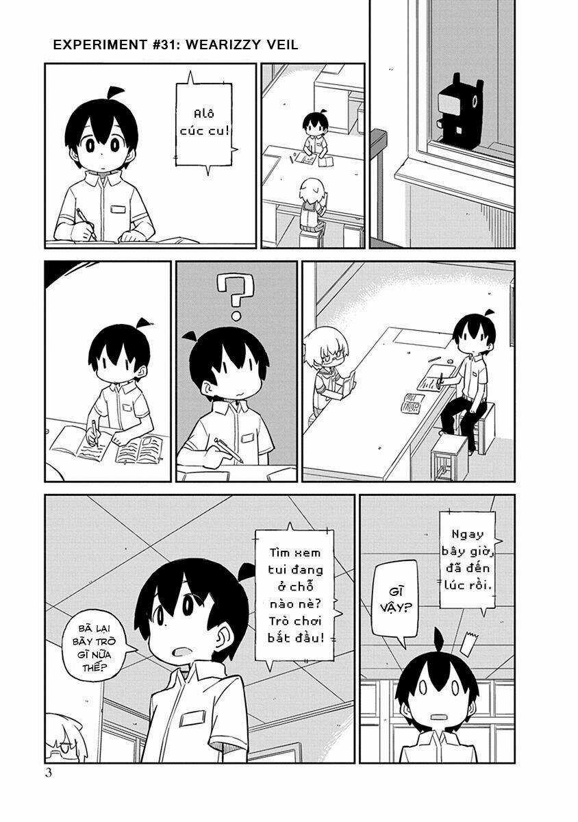 Ueno-San Wa Bukiyou Chapter 31 trang 4