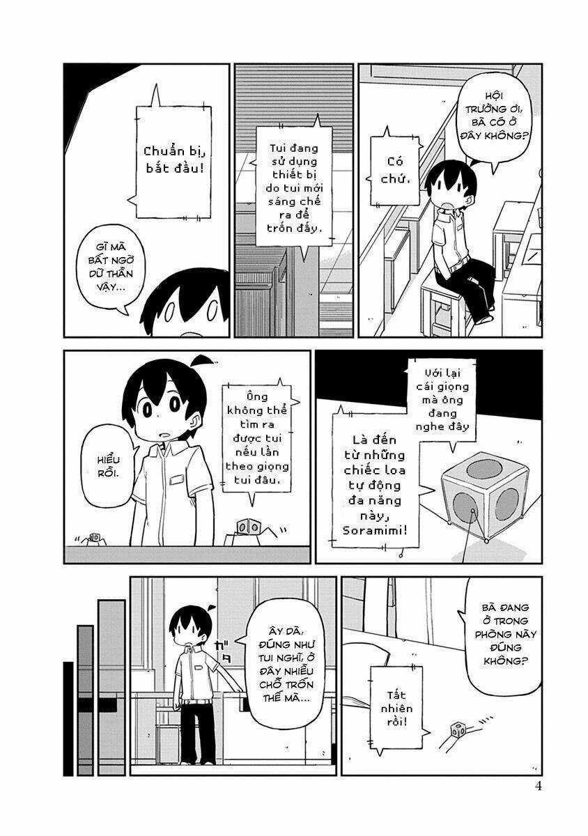 Ueno-San Wa Bukiyou Chapter 31 trang 5