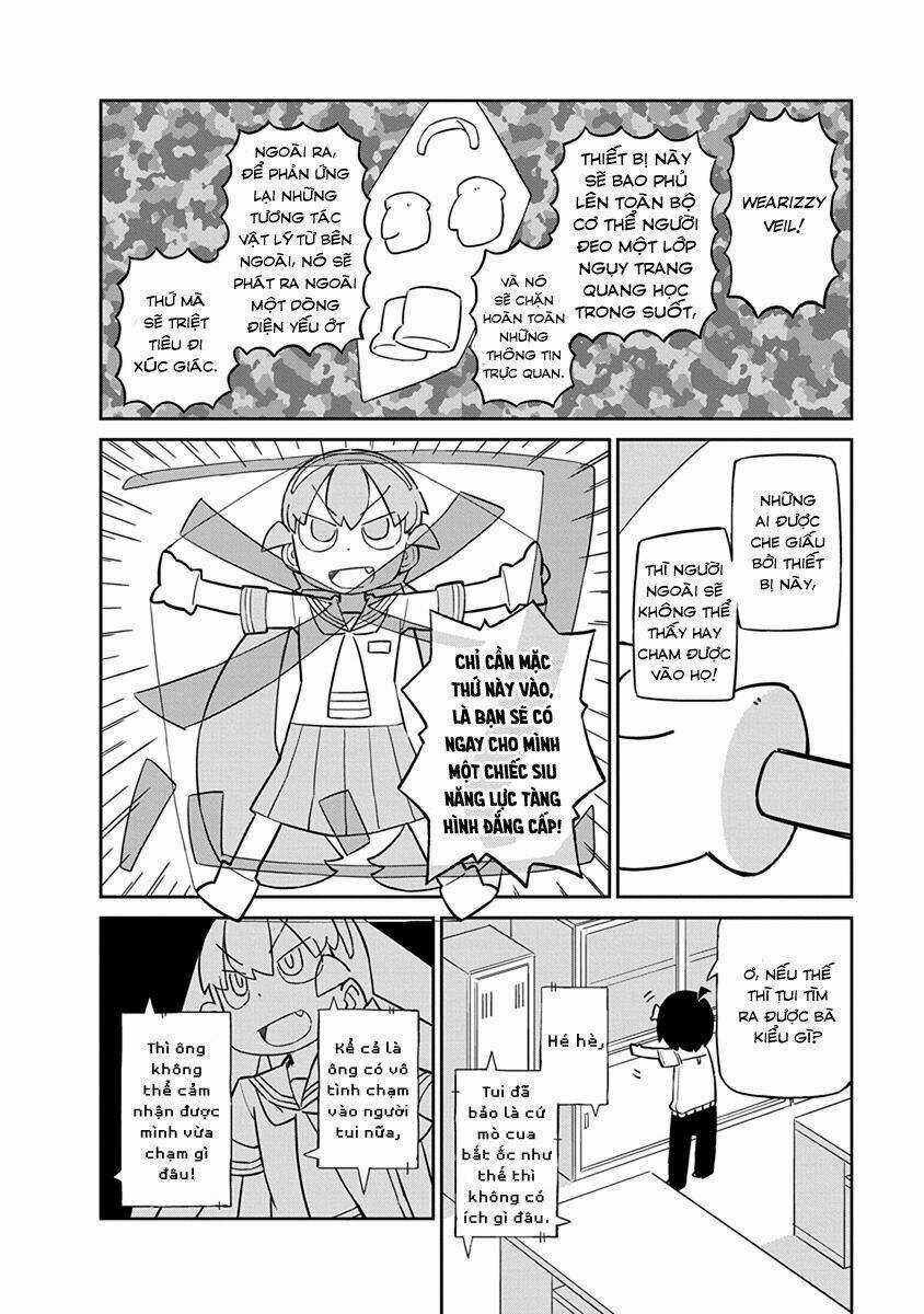 Ueno-San Wa Bukiyou Chapter 31 trang 7