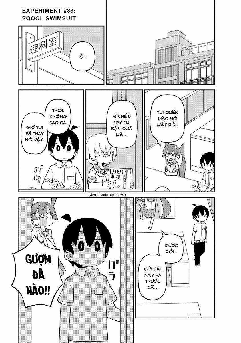 Ueno-San Wa Bukiyou Chapter 33 trang 1