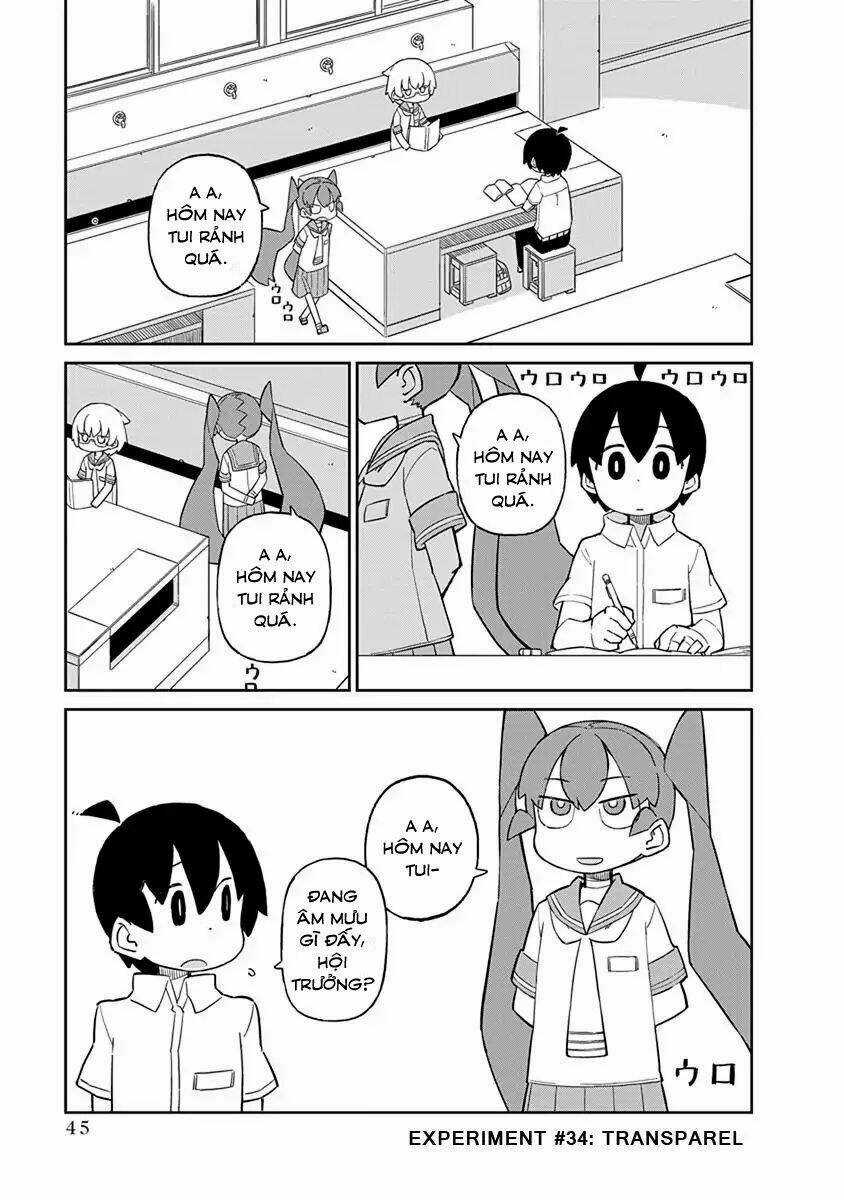 Ueno-San Wa Bukiyou Chapter 34 trang 1