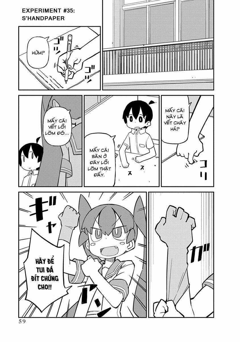 Ueno-San Wa Bukiyou Chapter 35 trang 1