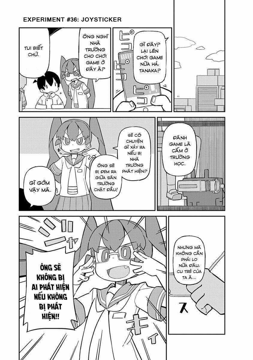 Ueno-San Wa Bukiyou Chapter 36 trang 1
