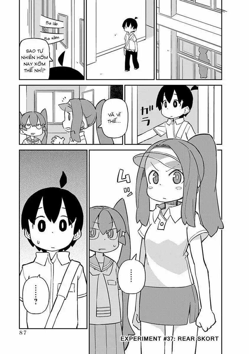 Ueno-San Wa Bukiyou Chapter 37 trang 1
