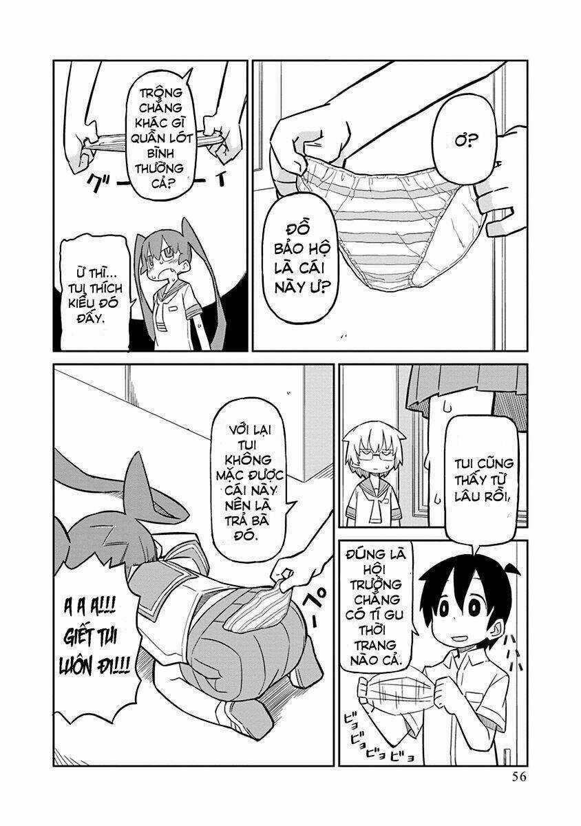 Ueno-San Wa Bukiyou Chapter 4 trang 12