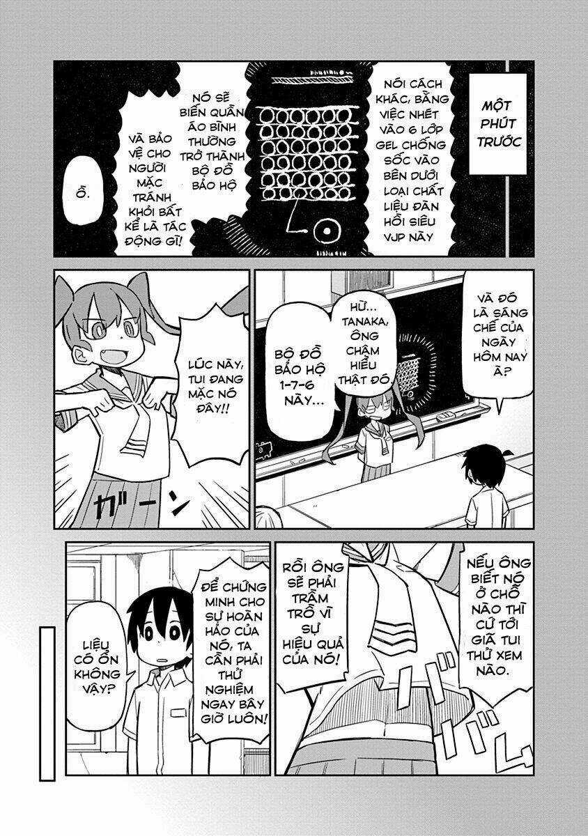 Ueno-San Wa Bukiyou Chapter 4 trang 2