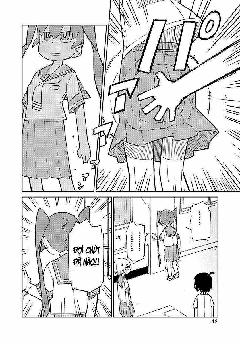 Ueno-San Wa Bukiyou Chapter 4 trang 4