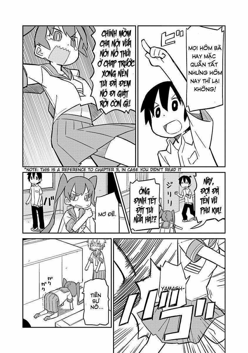 Ueno-San Wa Bukiyou Chapter 4 trang 6