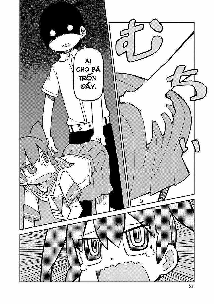 Ueno-San Wa Bukiyou Chapter 4 trang 8