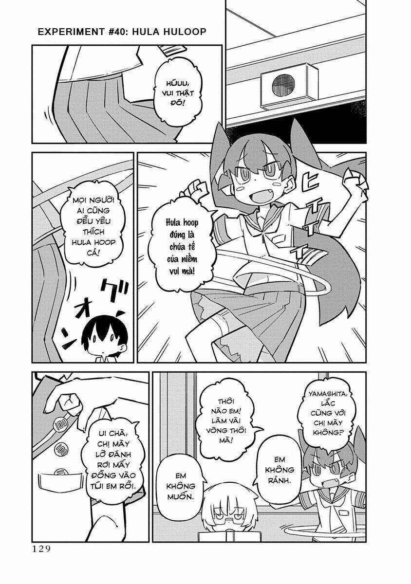 Ueno-San Wa Bukiyou Chapter 40 trang 1