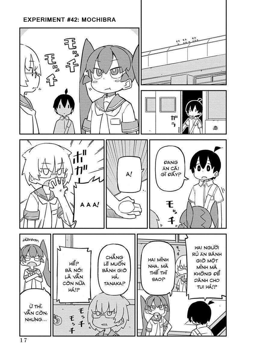 Ueno-San Wa Bukiyou Chapter 42 trang 1