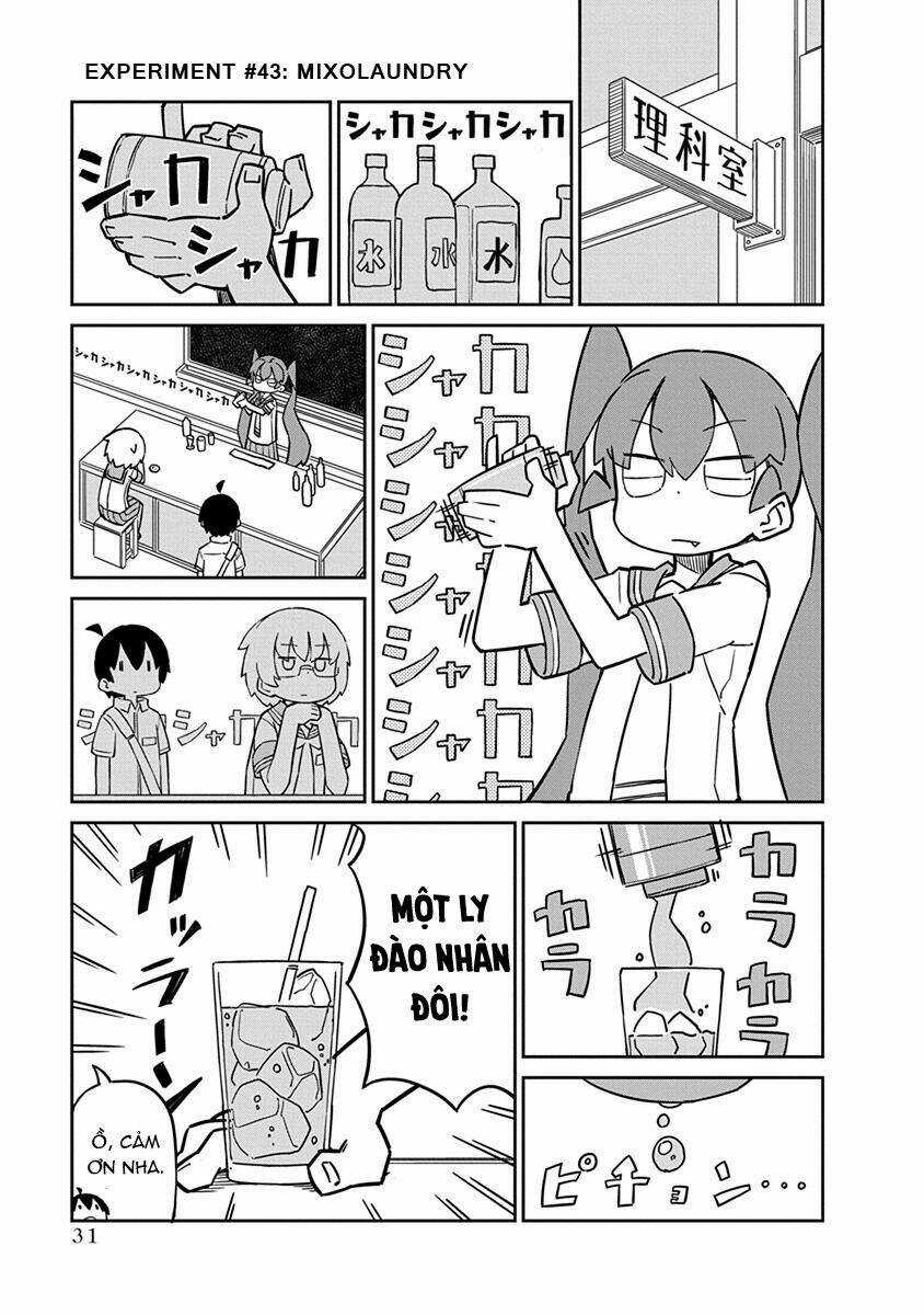 Ueno-San Wa Bukiyou Chapter 43 trang 1
