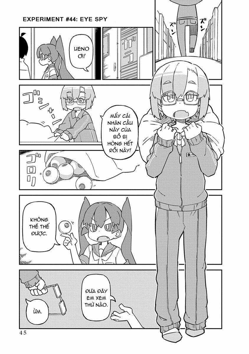 Ueno-San Wa Bukiyou Chapter 44 trang 1