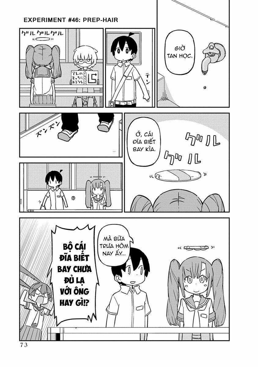 Ueno-San Wa Bukiyou Chapter 46 trang 1