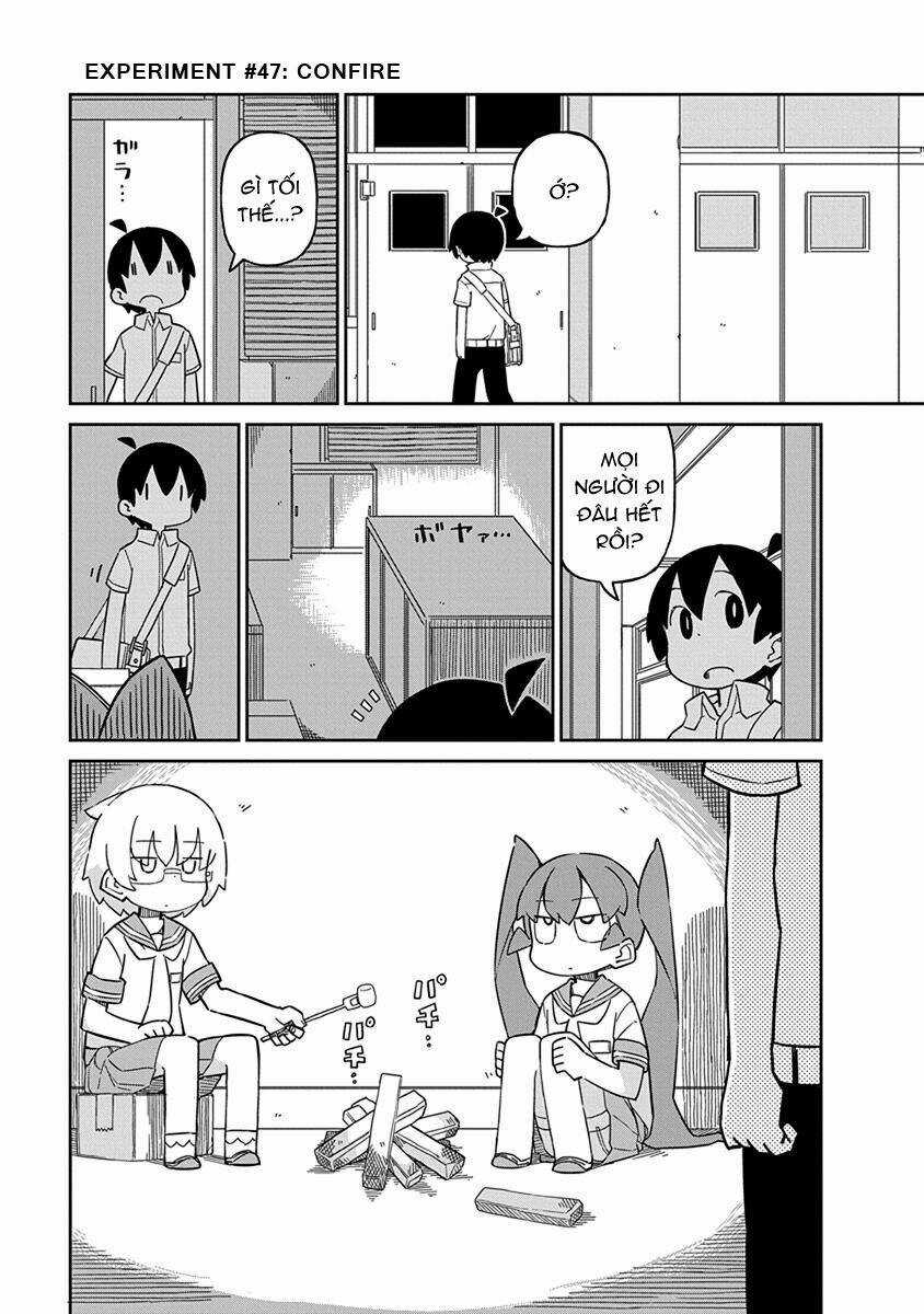 Ueno-San Wa Bukiyou Chapter 47 trang 1