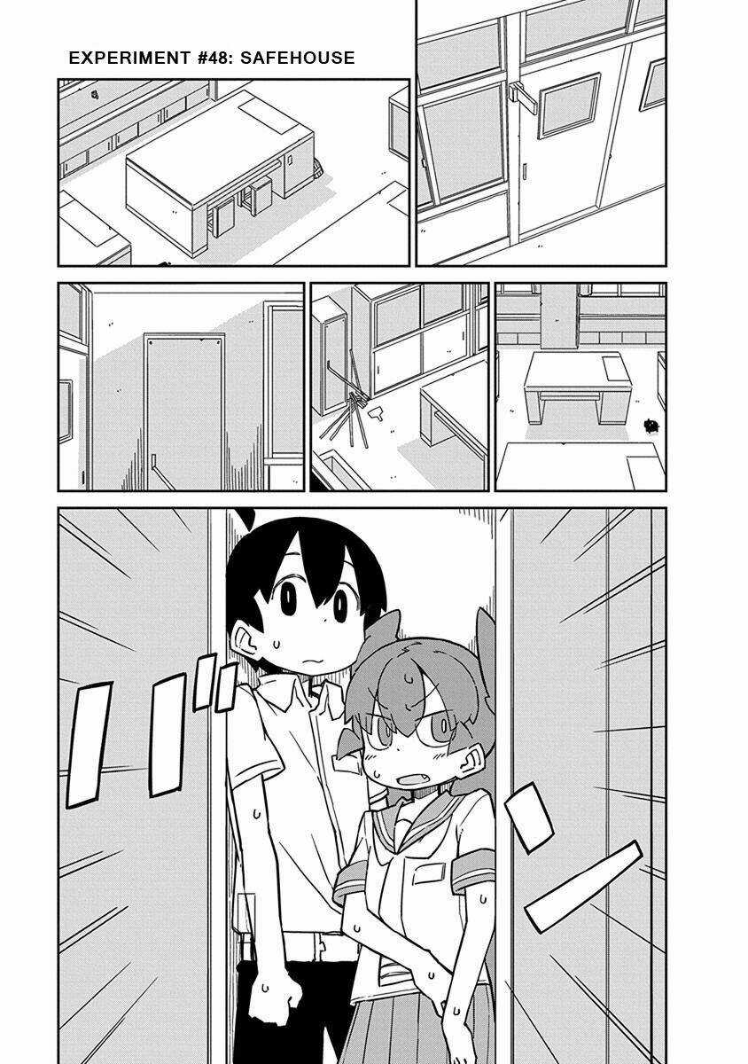 Ueno-San Wa Bukiyou Chapter 48 trang 1