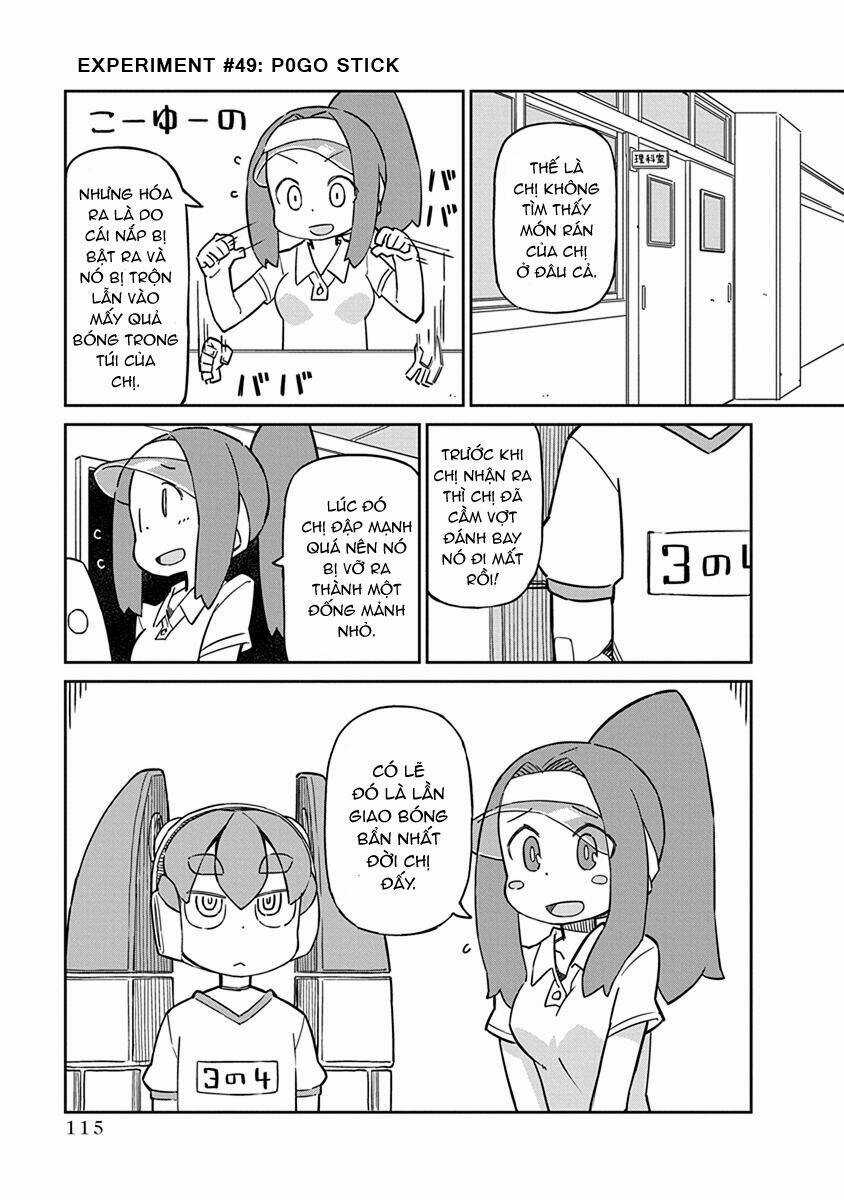 Ueno-San Wa Bukiyou Chapter 49 trang 1