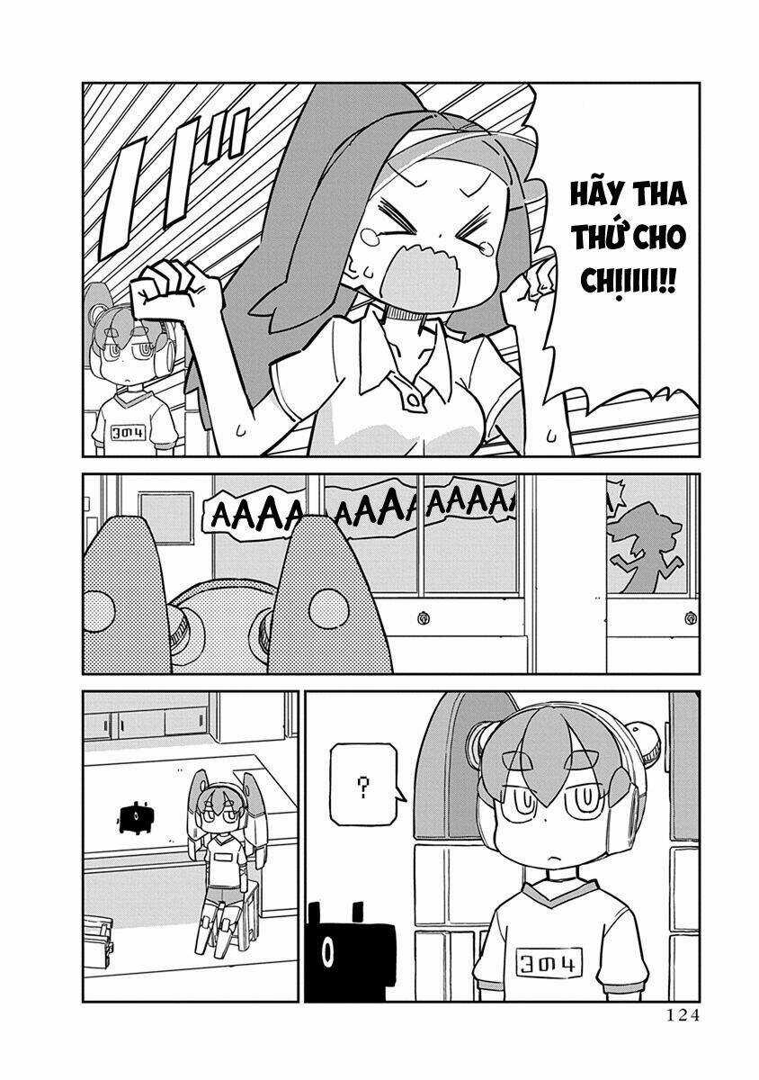 Ueno-San Wa Bukiyou Chapter 49 trang 10