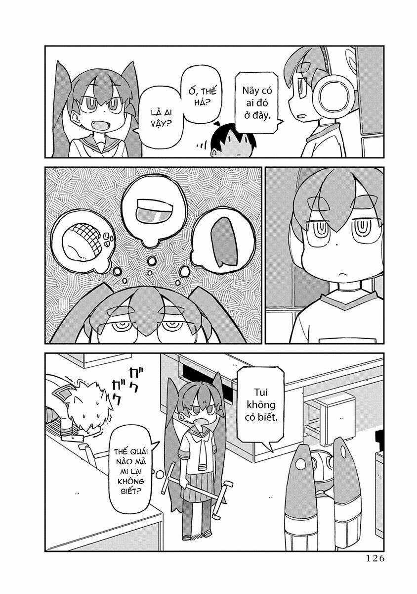 Ueno-San Wa Bukiyou Chapter 49 trang 12