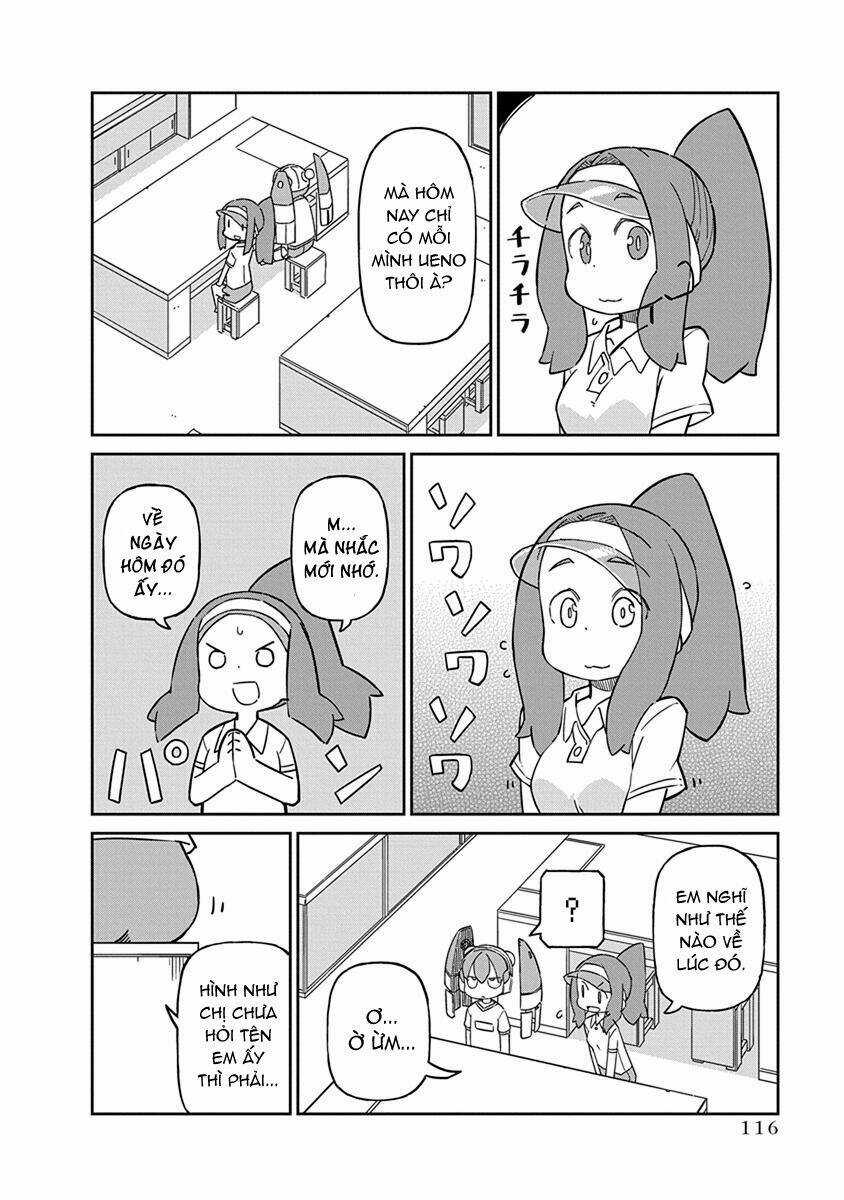 Ueno-San Wa Bukiyou Chapter 49 trang 2