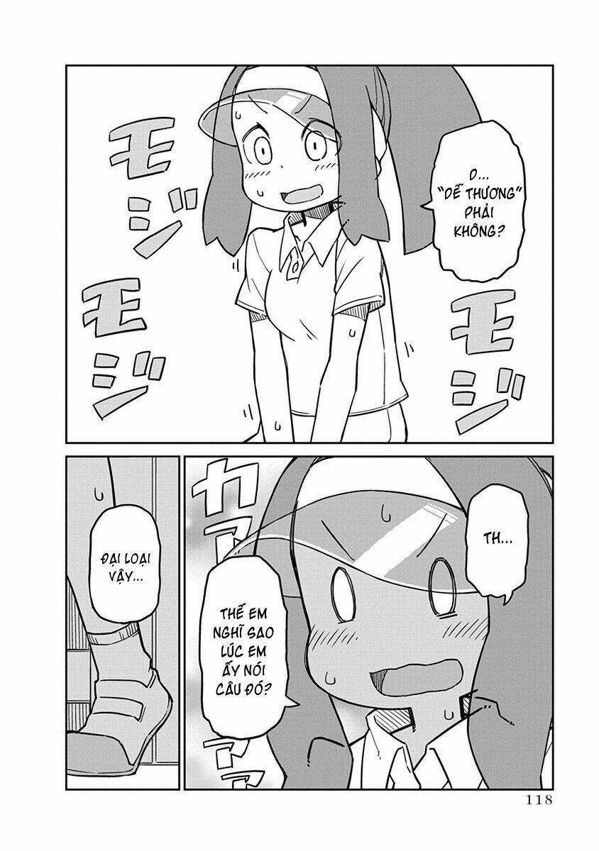 Ueno-San Wa Bukiyou Chapter 49 trang 4