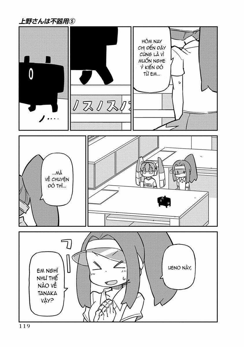 Ueno-San Wa Bukiyou Chapter 49 trang 5