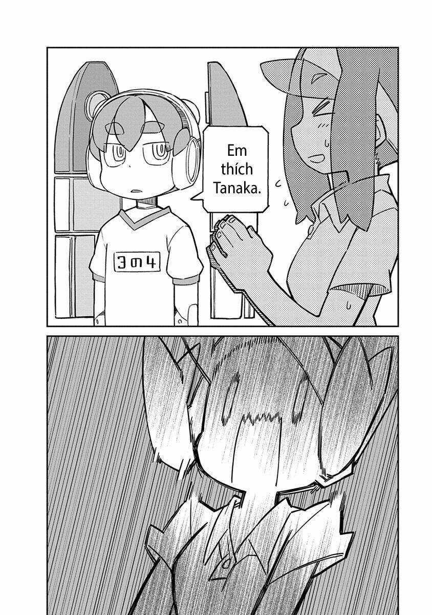 Ueno-San Wa Bukiyou Chapter 49 trang 6