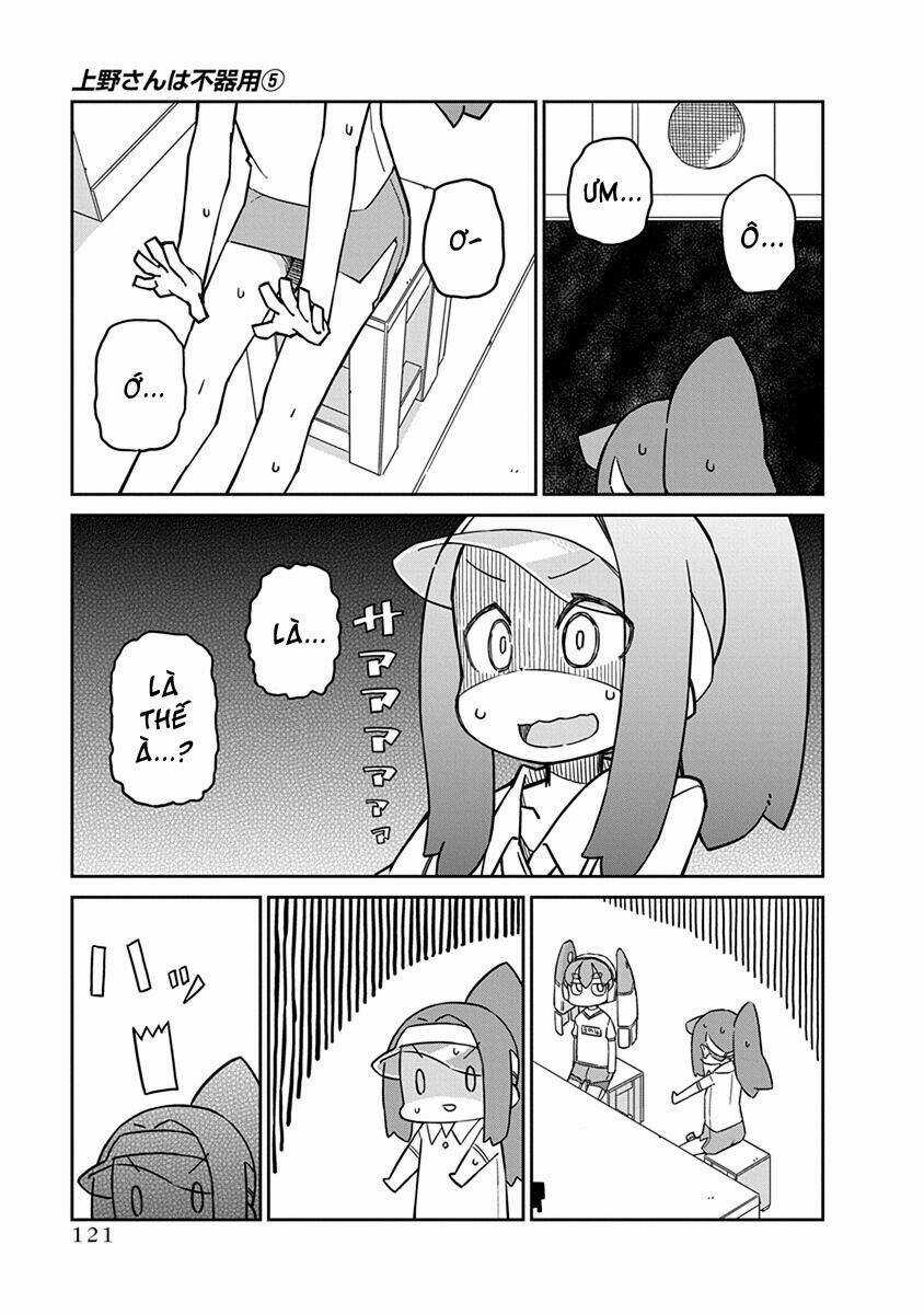 Ueno-San Wa Bukiyou Chapter 49 trang 7