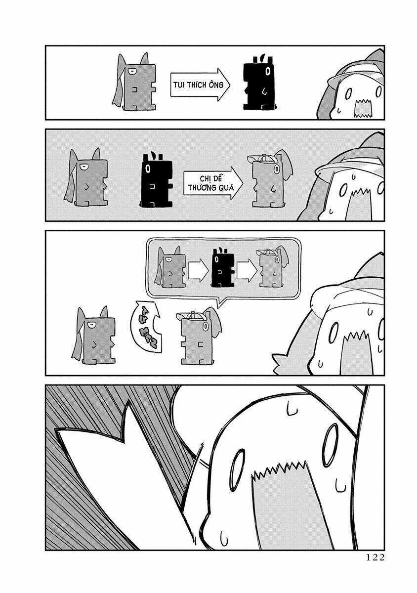 Ueno-San Wa Bukiyou Chapter 49 trang 8