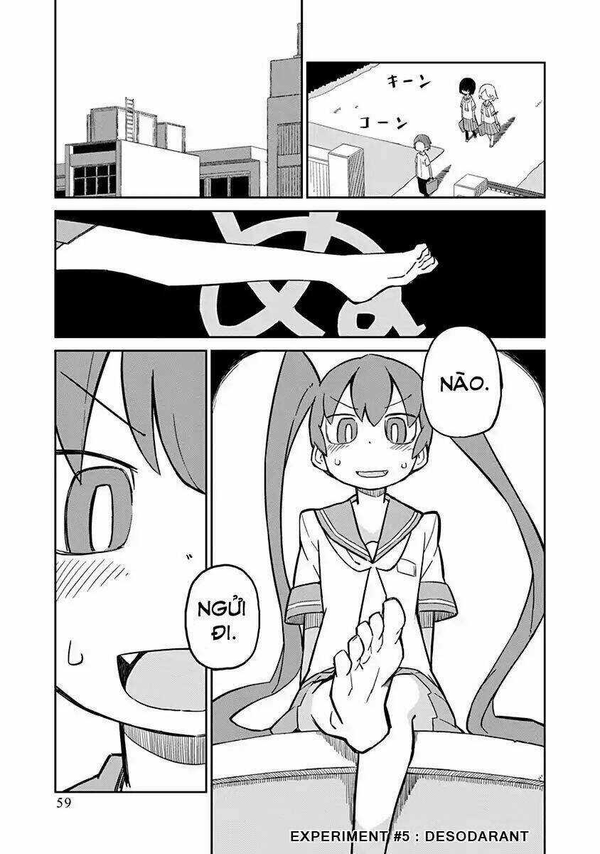 Ueno-San Wa Bukiyou Chapter 5 trang 1