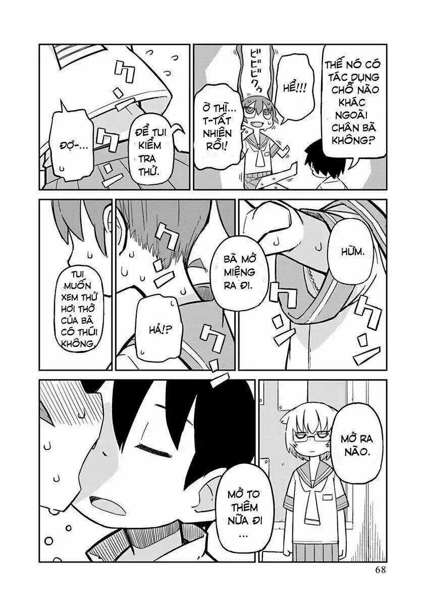 Ueno-San Wa Bukiyou Chapter 5 trang 10