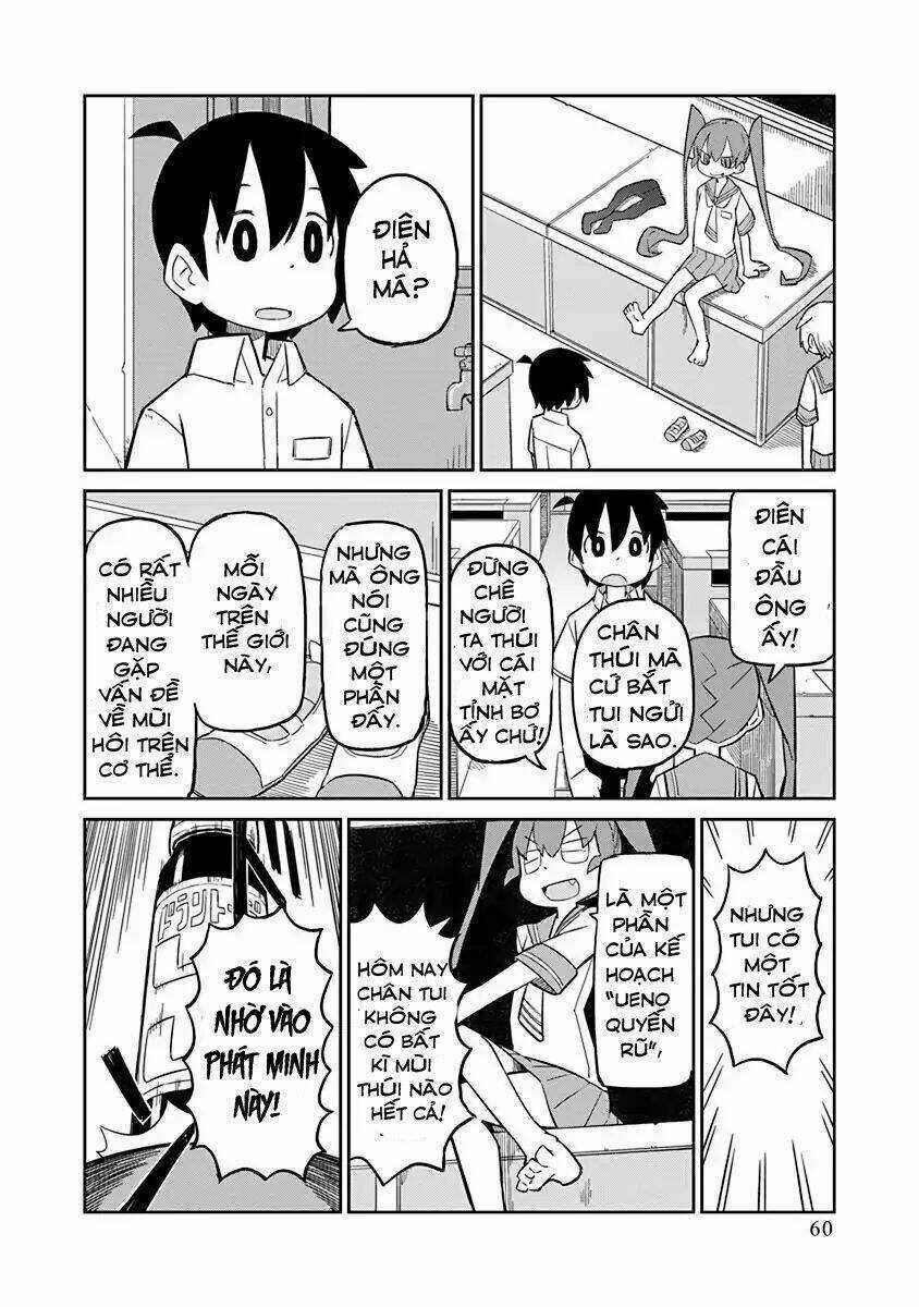 Ueno-San Wa Bukiyou Chapter 5 trang 2