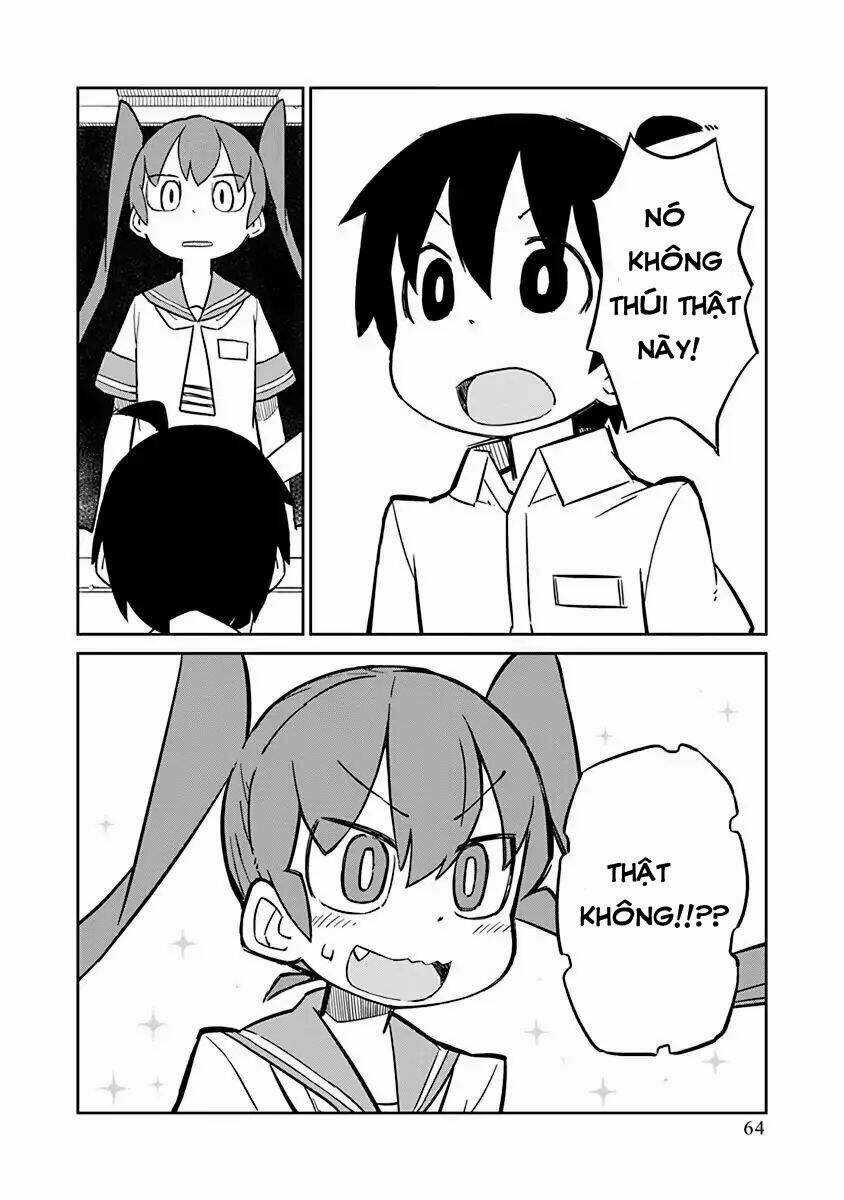 Ueno-San Wa Bukiyou Chapter 5 trang 6